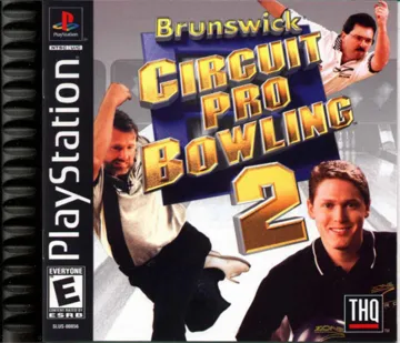 Brunswick Circuit Pro Bowling 2 (US) box cover front